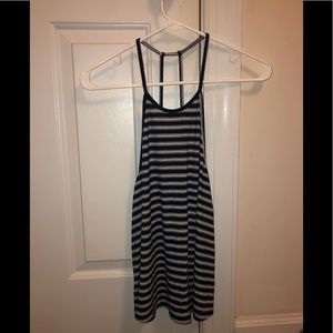 Strappy tank